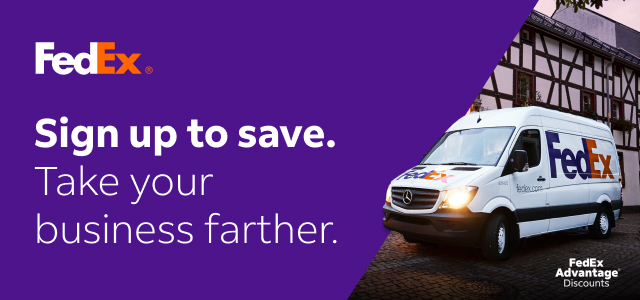 FedEx sprinter